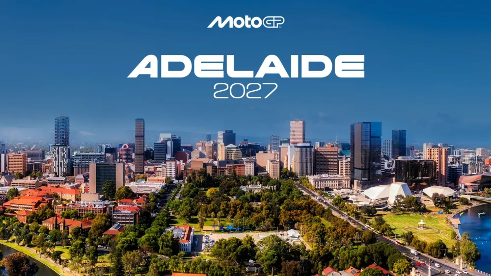 Adelaida 2027. godine