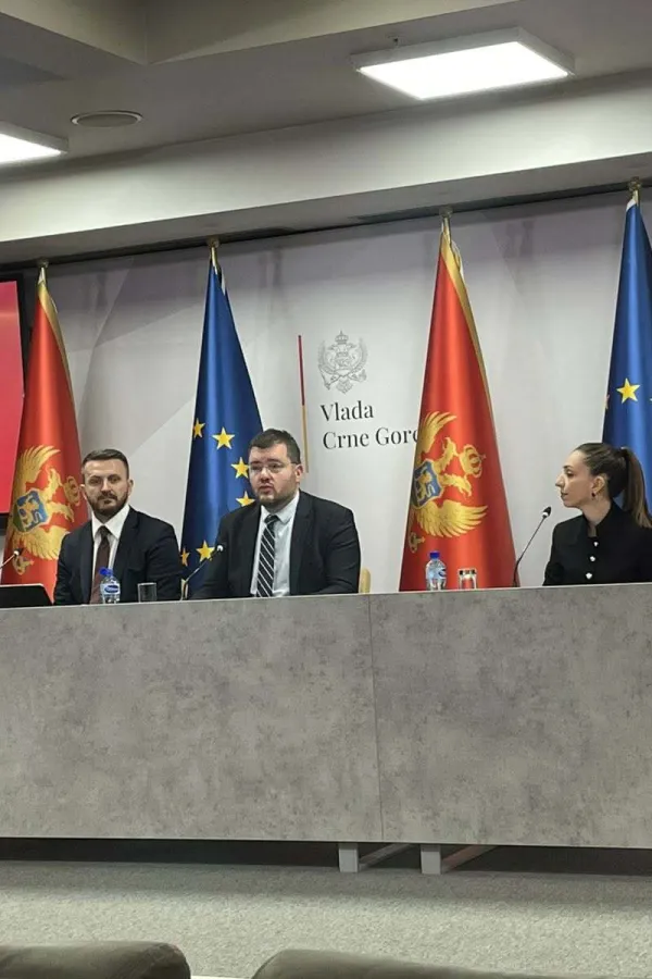Koprivica: Crna Gora prvi put u novoj istoriji dobija zakon o Vladi