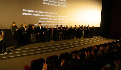 Ekipa filma na premijeri u Beogradu