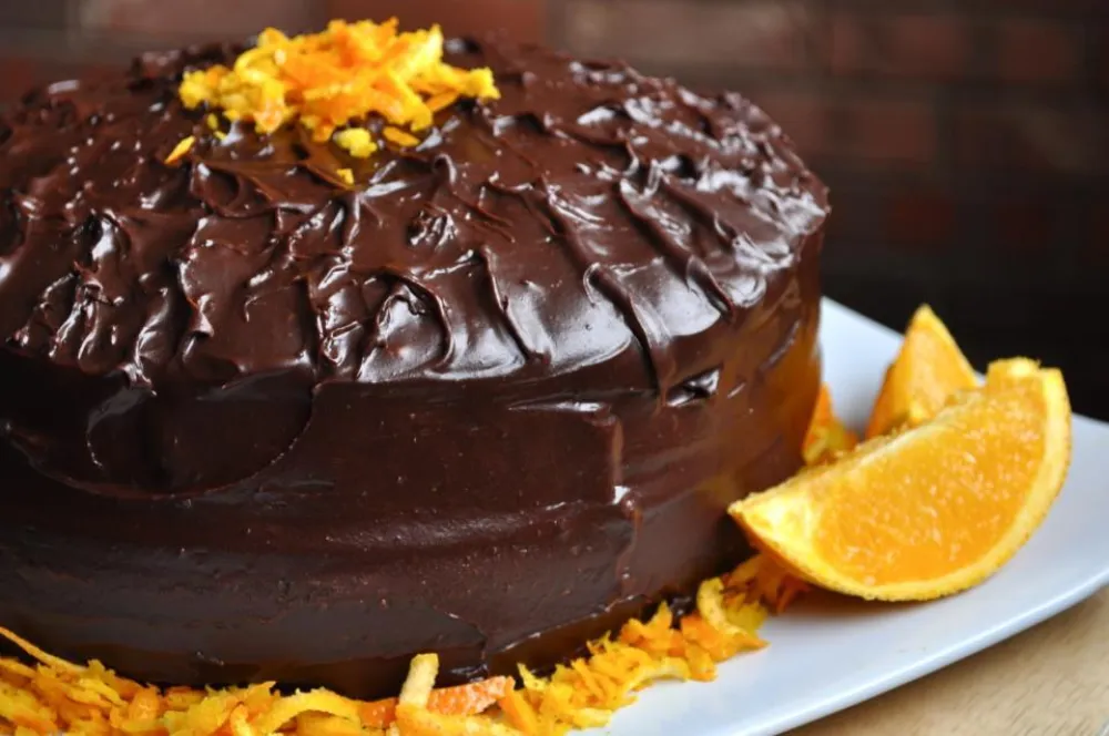 Sočna čokoladna torta s narandžom koja uspijeva svaki put