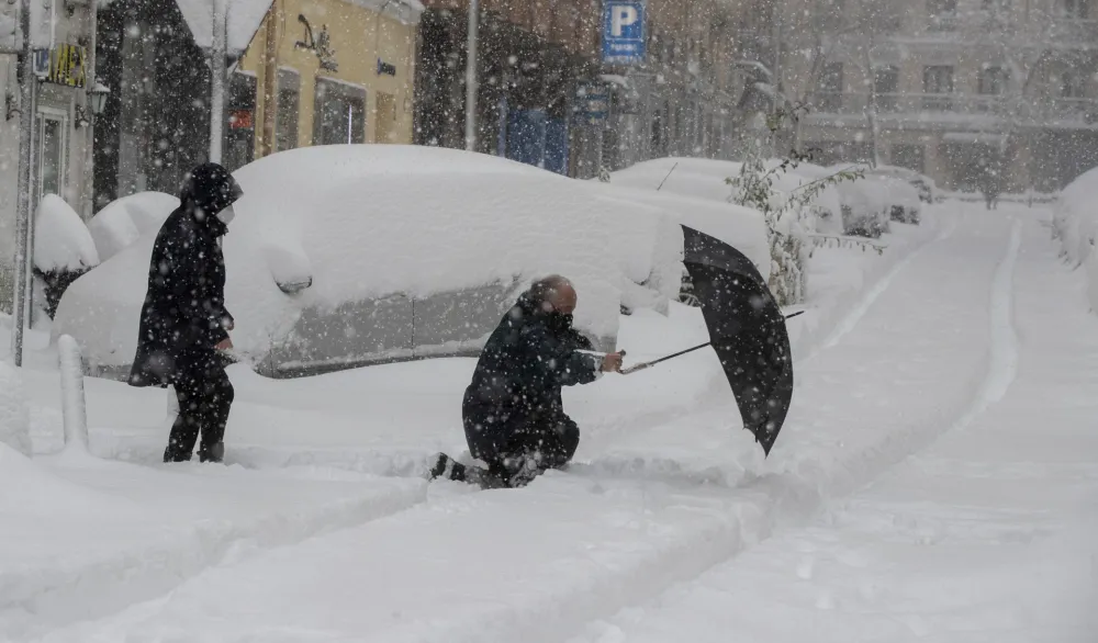 Nevrijeme u Evropi