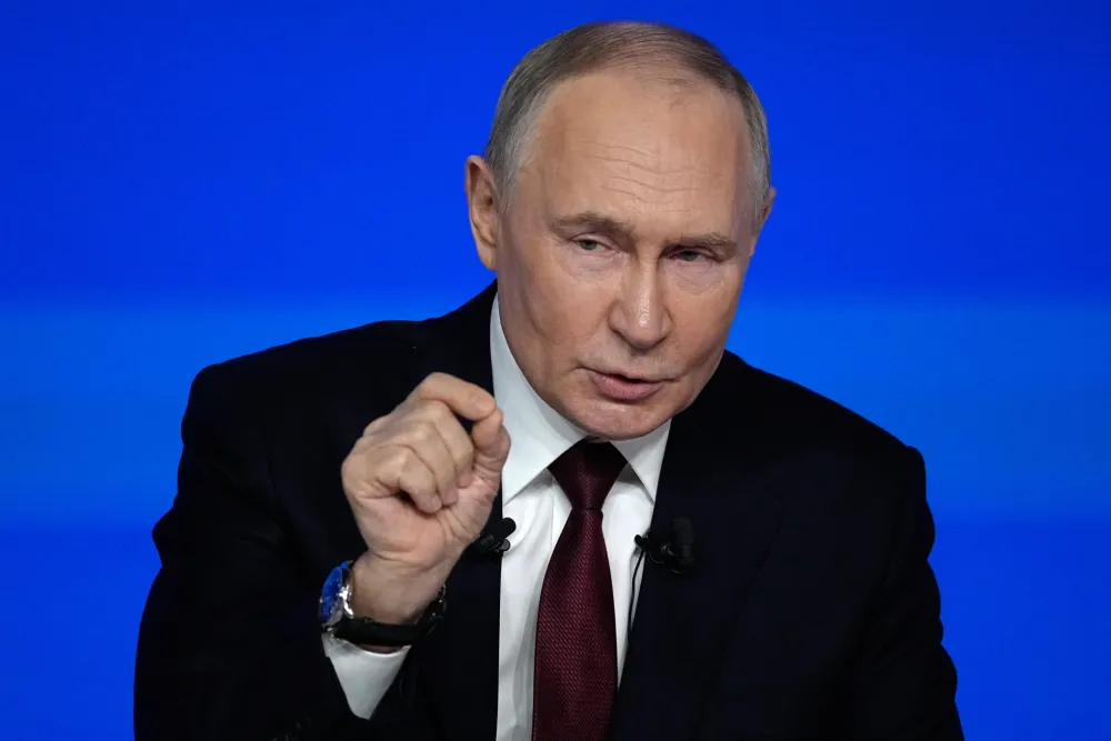 Putin održao sjednicu Savjeta bezbjednosti