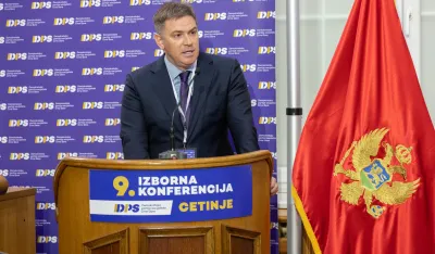 Huter: Ne možemo ćutati na konstantno&nbsp;vrijeđanje Crnogoraca i Crnogorki