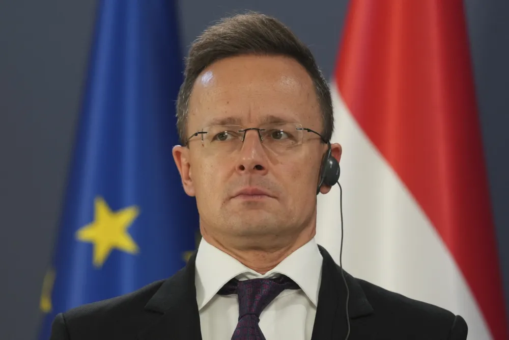 Sijarto: Mađarska će blokirati sankcije EU protiv Rusije