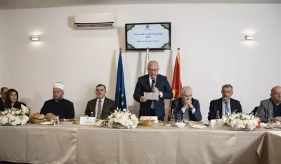 Bo&scaron;njačko vijeće priredilo tradicionalni iftar: Istinska radost vjernika u Ramazanu neponovljiva