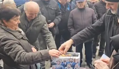 Penzioneri sa sjevera sjutra Vladi Crne Gore dostavljaju pomoći koju su prikupili