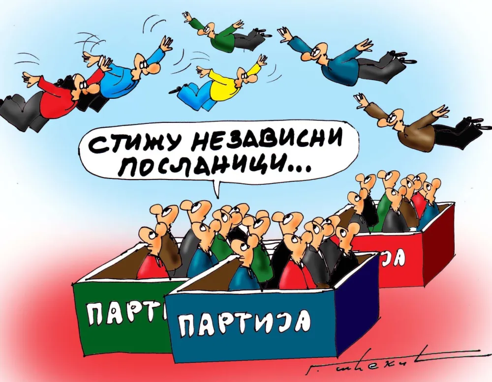 Karikatura Dana