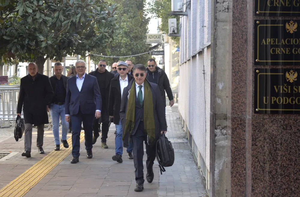 Radosavljević: Na proces decenije stavljena tačka
