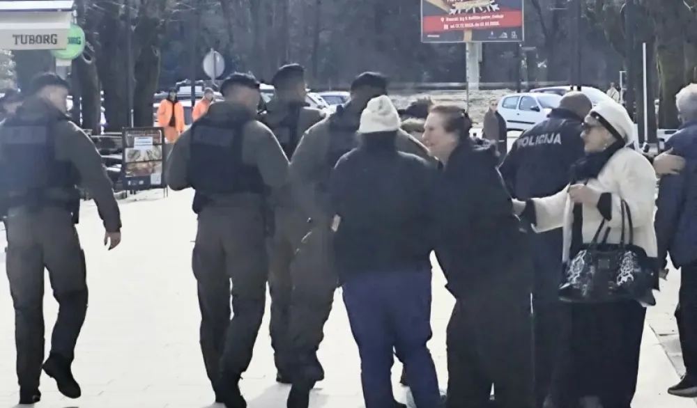 Sukob na Cetinju