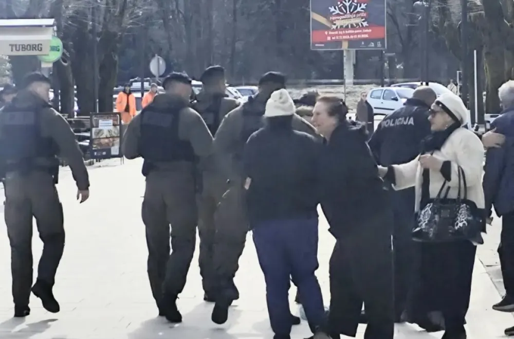 Sukob na Cetinju