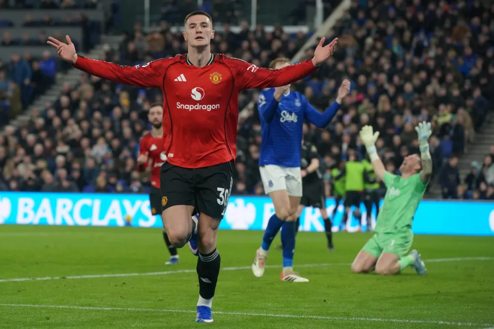 Benjamin &Scaron;e&scaron;ko matirao Everton