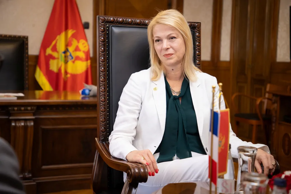 Danijela Đurović nova savjetnica Andrije Mandića