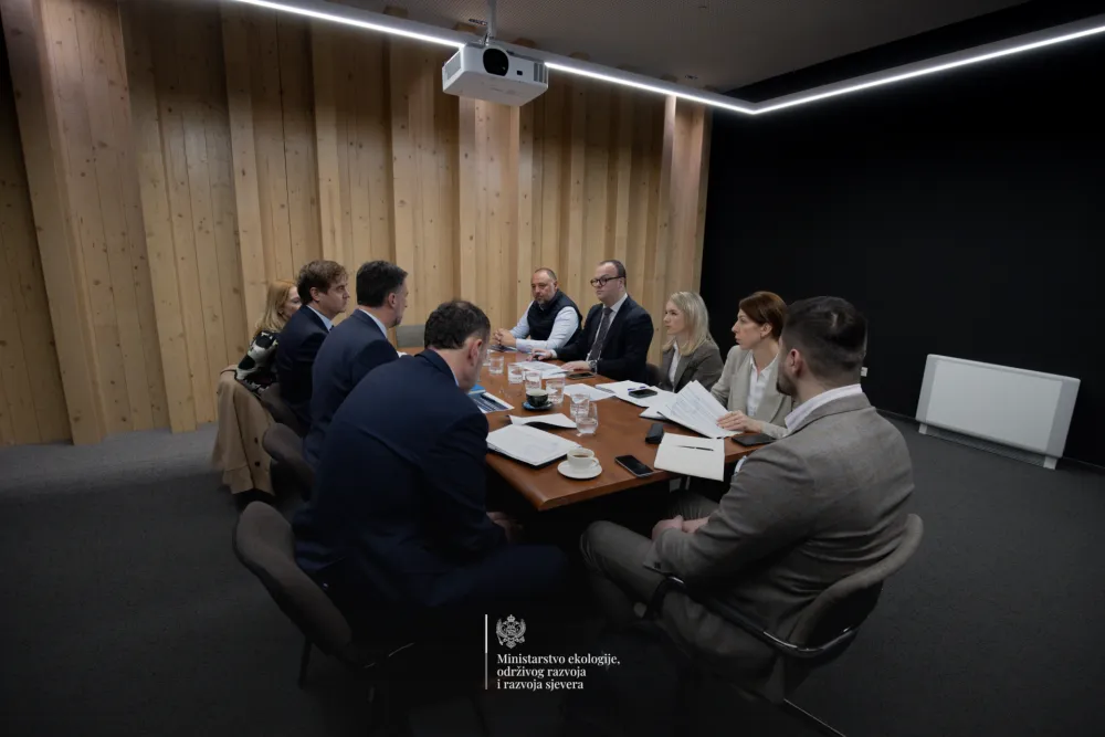 Ćulafić: Pregled i prioritizacija projekata u oblasti vodnih usluga i otpornosti na klimatske promjene