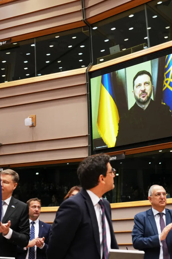 Evropski lideri: Cilj EU je sveobuhvatan, pravedan i trajni mir za Ukrajinu
