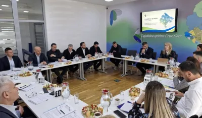 Sa jednog od sastanaka u Zajednici op&scaron;tina