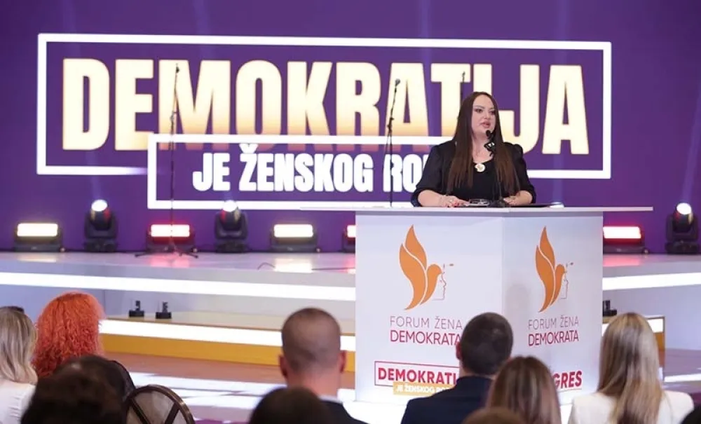 Minić: Napadi na Ni&scaron;ić ogoljeni govor mržnje i mizoginije, nadležni da preduzmu mjere