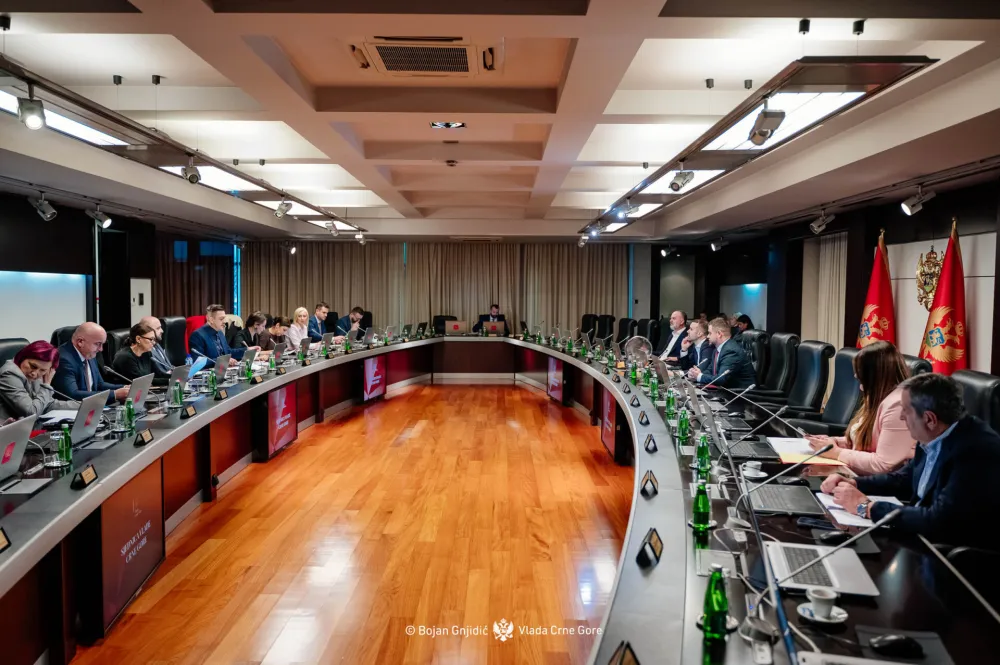 Vlada utvrdila amandmane na Zakon o unutra&scaron;njim poslovima i Zakon o ANB