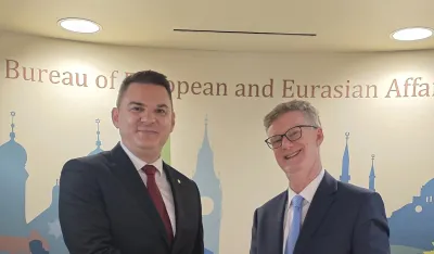 &Scaron;ahmanović: Energetska saradnja&nbsp;jedan od ključnih stubova odnosa Crne Gore i SAD