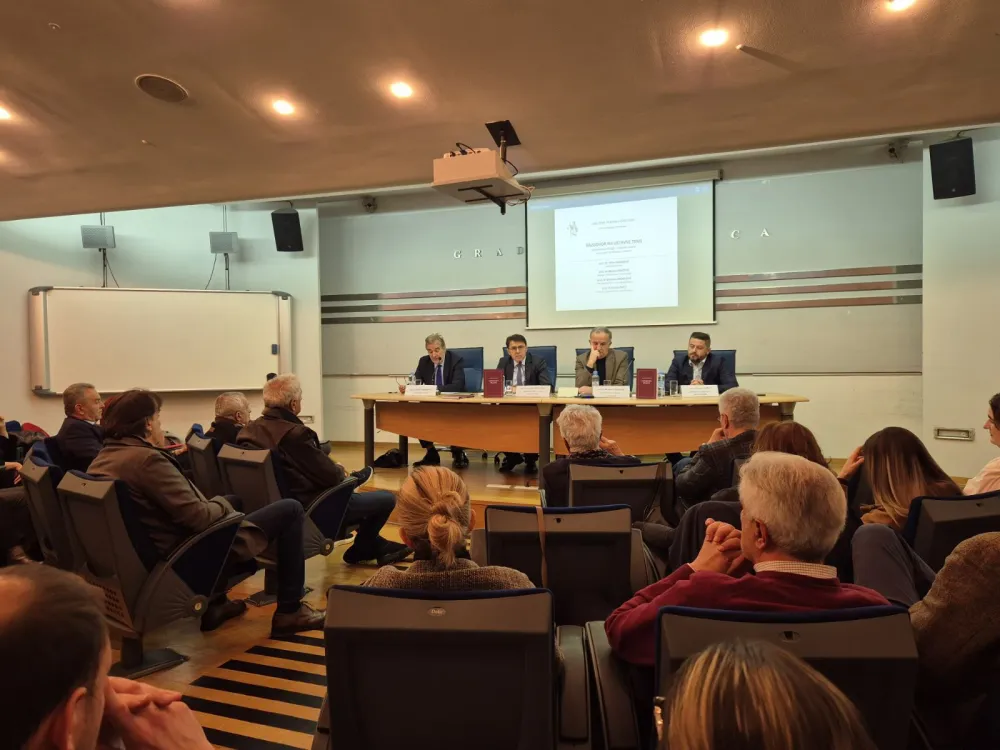 Udruženje pravnika CG predstavilo novo izdanje knjige "Ustavno pravo"