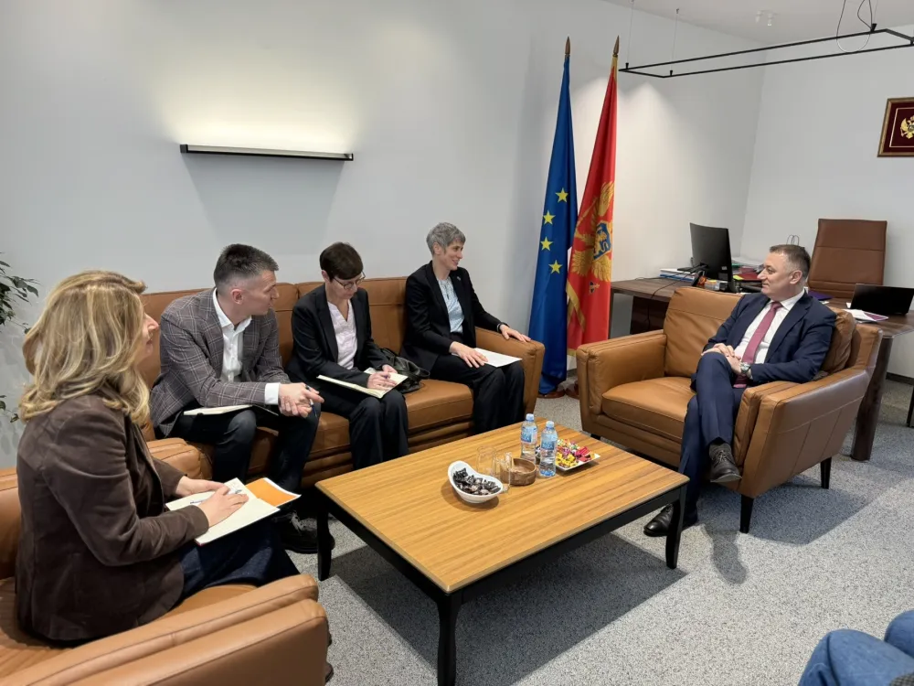 Gutić i Paniklova nastavljaju saradnju na reformi sistema socijalne i dječje za&scaron;tite