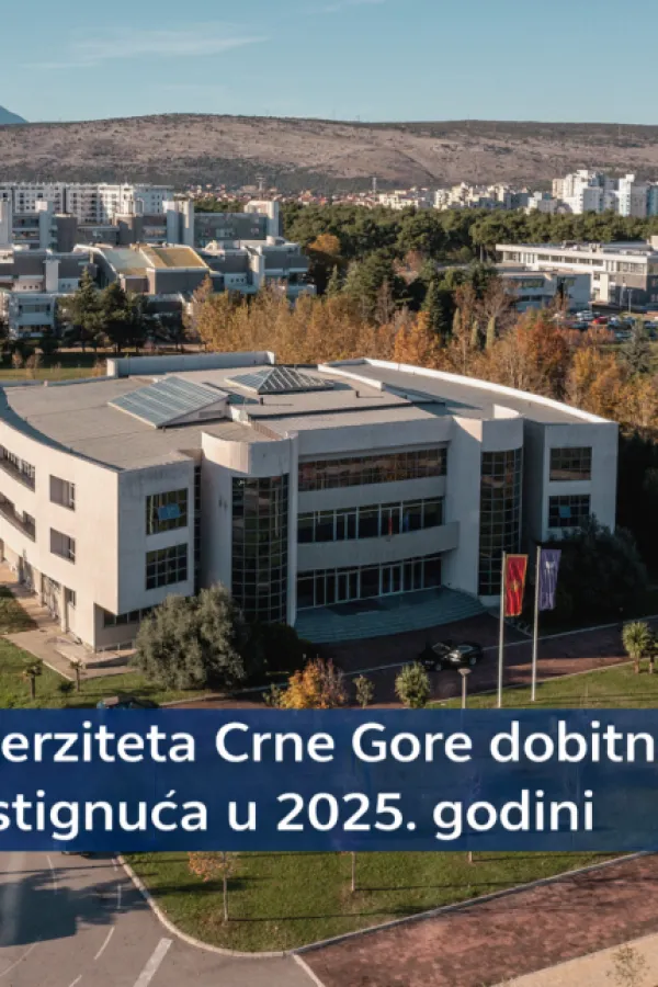 Profesori i istraživači Univerziteta Crne Gore nagrađeni za izuzetna naučna dostignuća