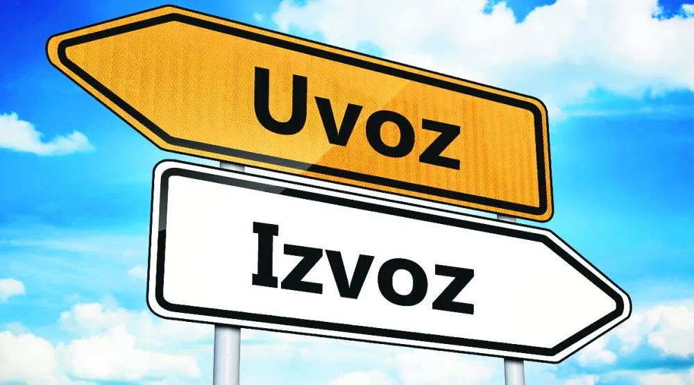 Spoljnotrgovinski deficit 175 miliona