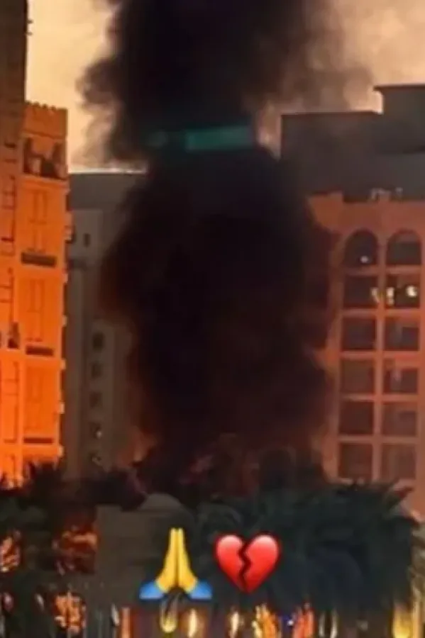 DUbai u plamenu