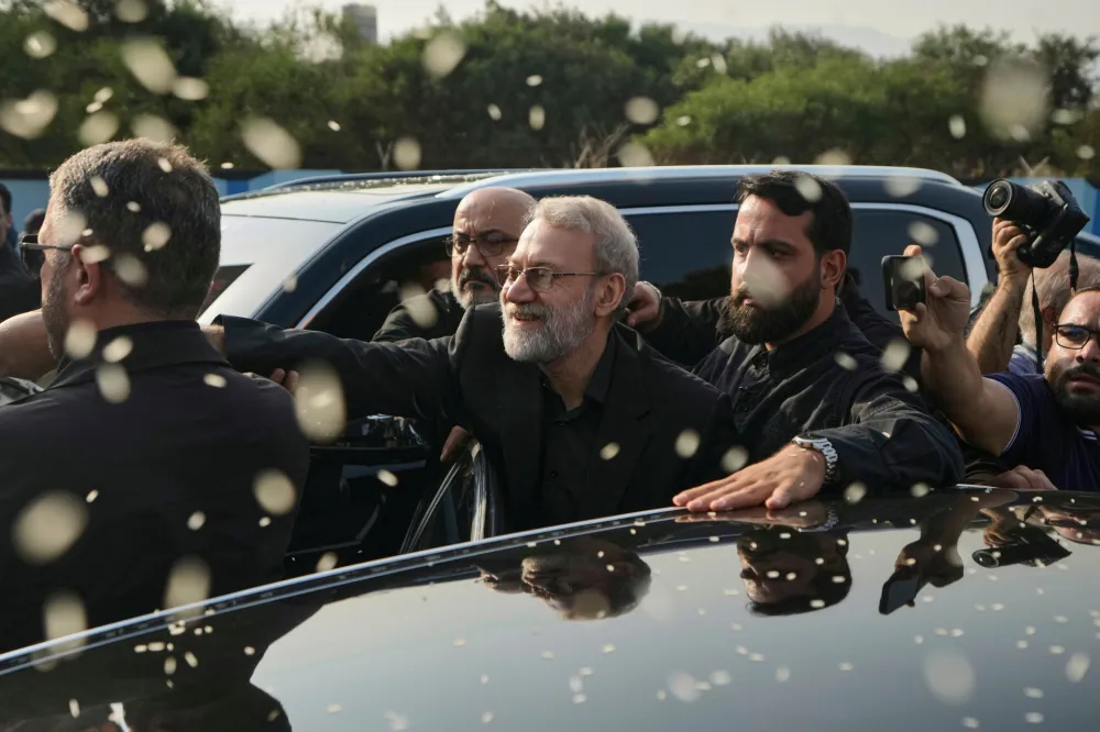 Ali Laridžani preuzima vođstvo Iranom