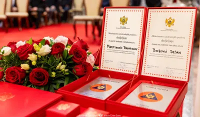 MUP nagradio pripadnike sistema za&scaron;tite i spa&scaron;avanja
