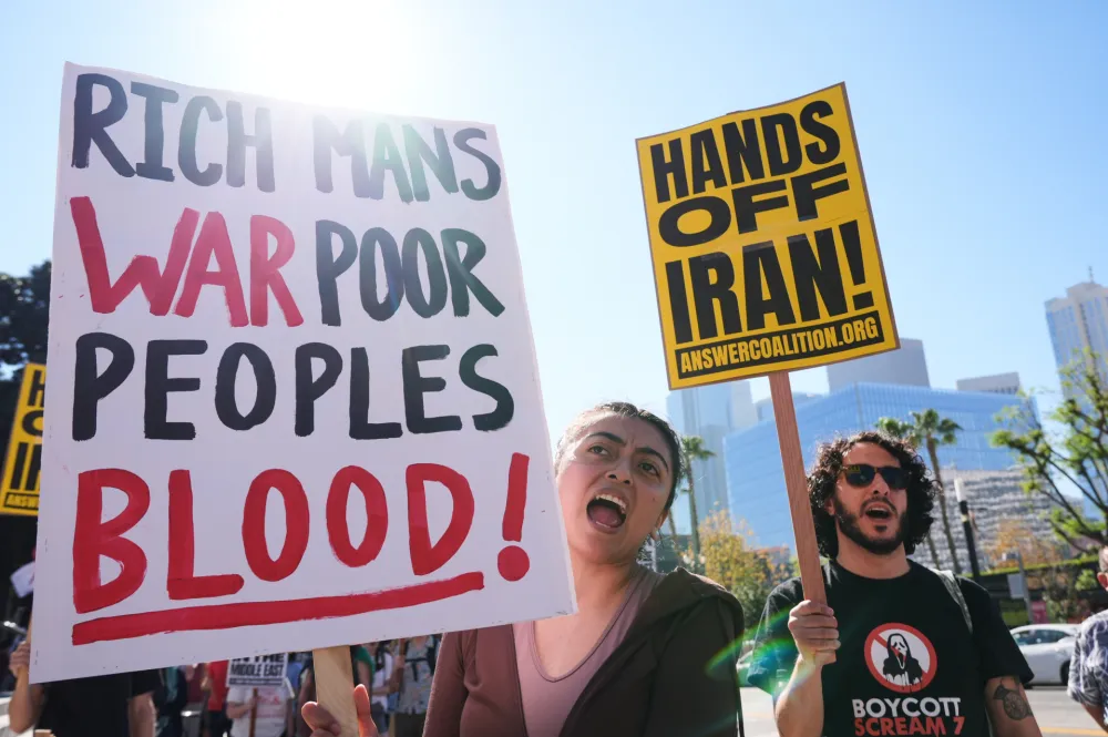 Protesti &scaron;irom SAD zbog napada na Iran