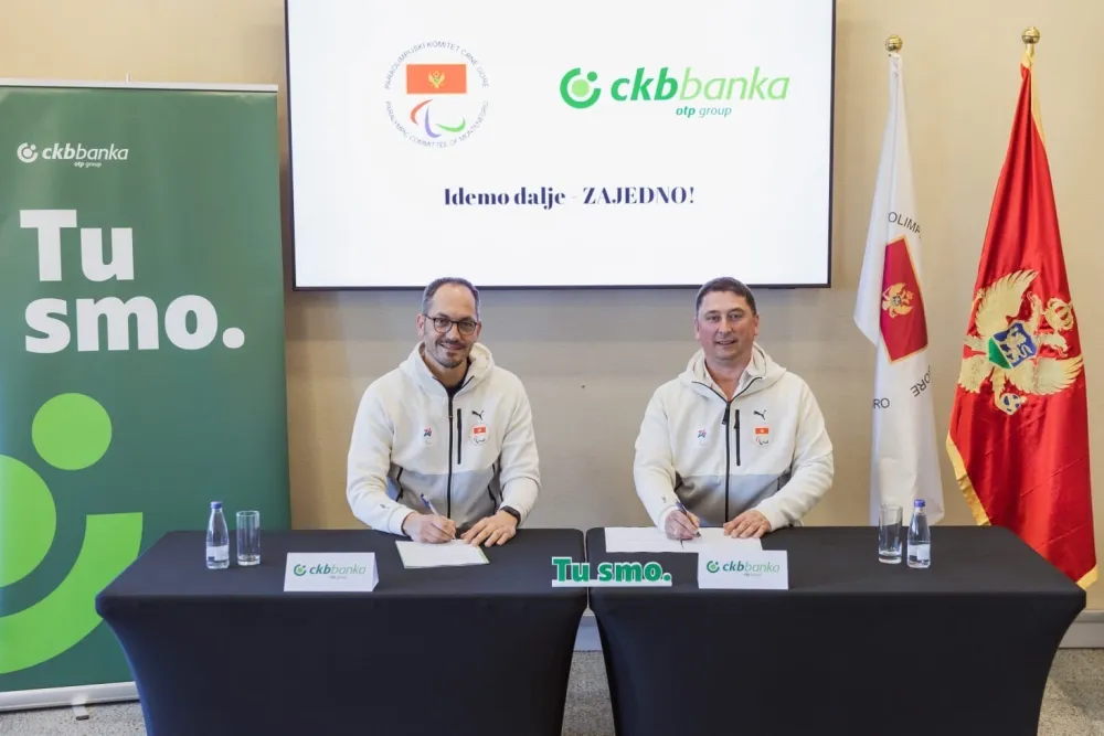CKB i PARAOLIMPIJSKI KOMITET podr&scaron;ka sportistima