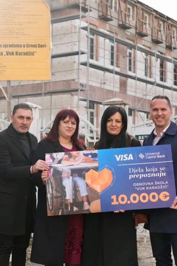 UNIVERSAL CAPITAL BANK - PROJEKAT "DJELA KOJA SE PREPOZNAJU"