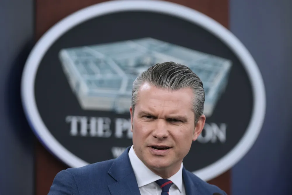 Hegset: Cilj napada na Iran nije promjena režima, već uni&scaron;tenje raketa