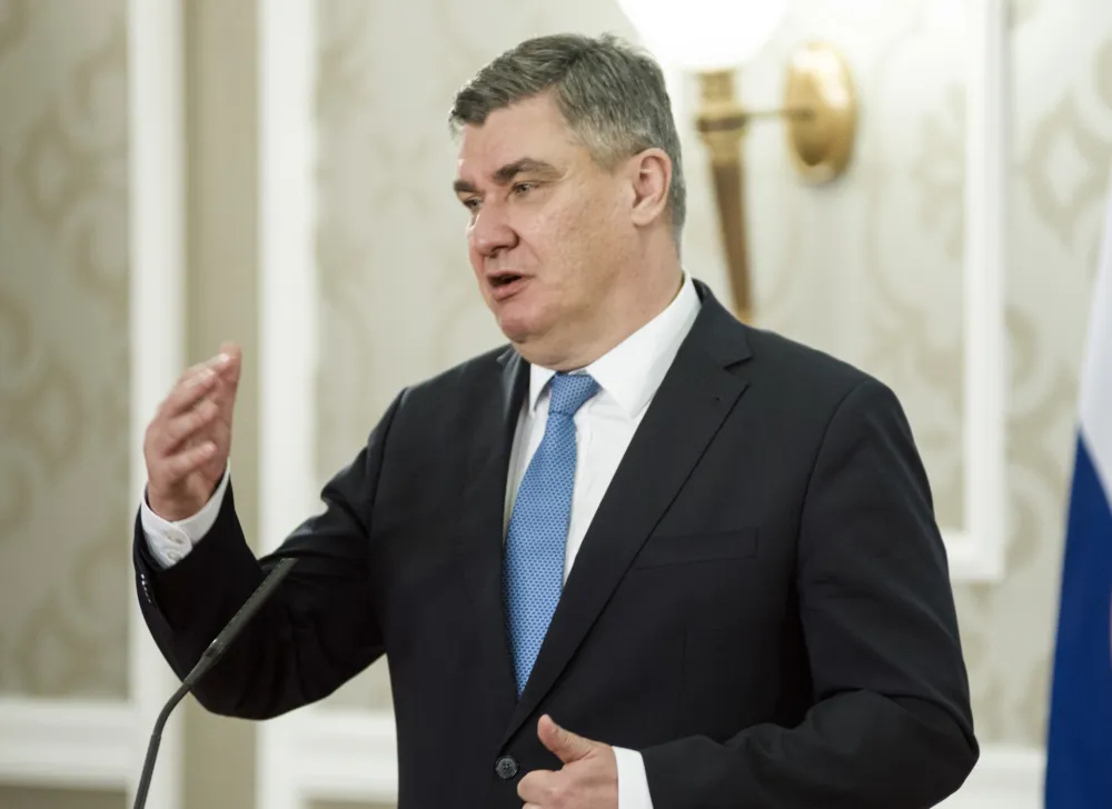 Milanović: Vojna intervencija u Iranu može imati te&scaron;ke posljedice i za Hrvatsku