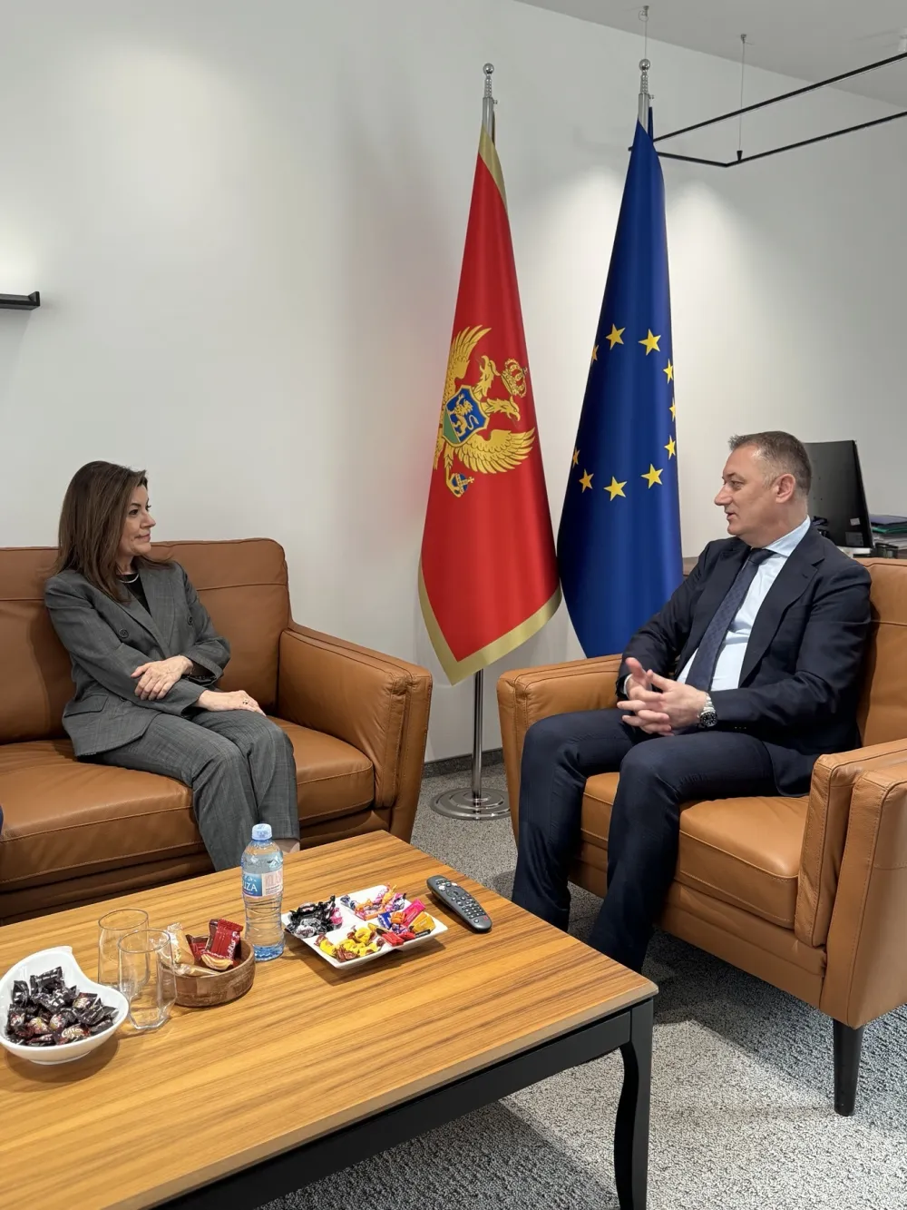 Ministar Gutić i ambasadorka Turske: Jačanje saradnje i podr&scaron;ka evropskim integracijama