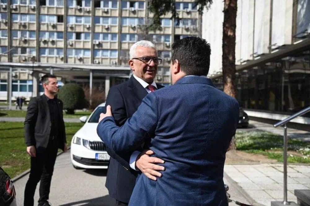 Mandić-Stevandić: Odnosi Skup&scaron;tine Crne Gore i Narodne skup&scaron;tine RS bilježe kontinuiran napredak