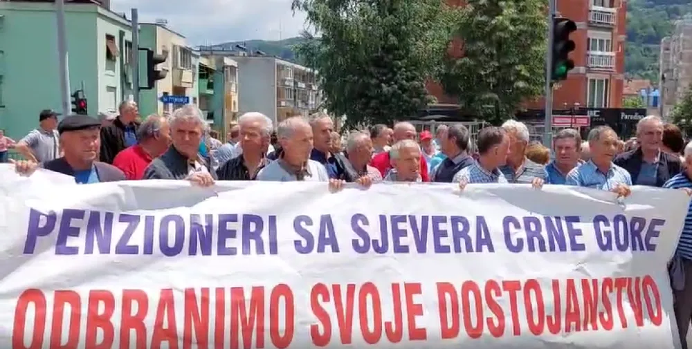 Zakazan novi protest penzionera sa sjevera