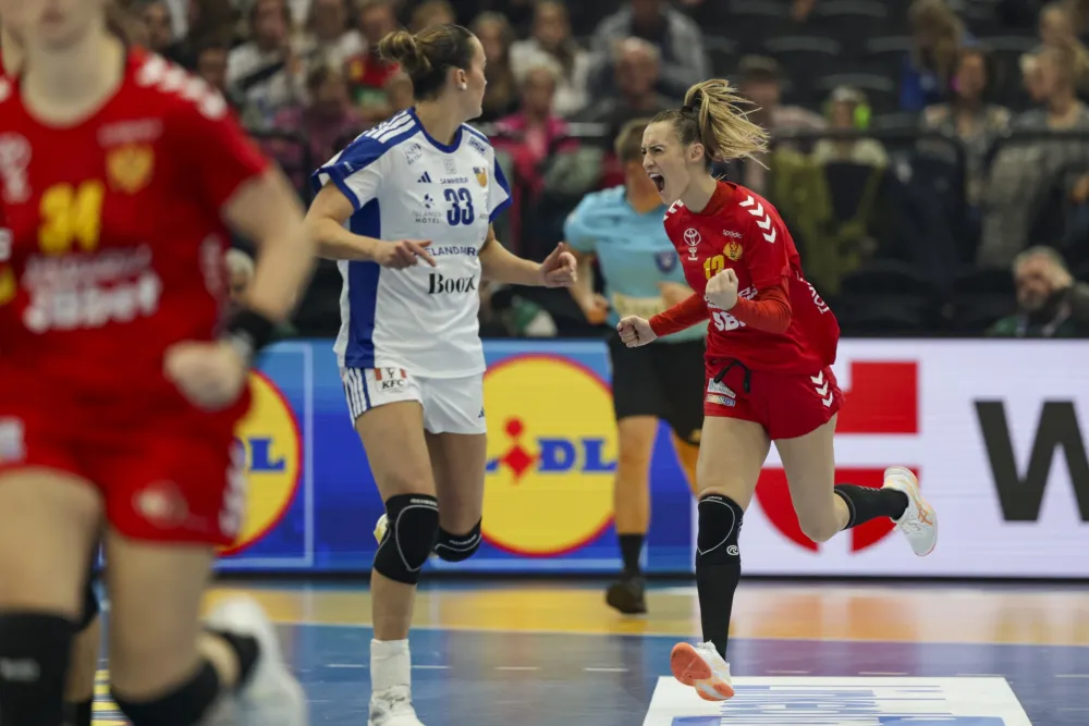 Dijana Mugo&scaron;a je mrežu Islanda na SP tresla sedam puta
