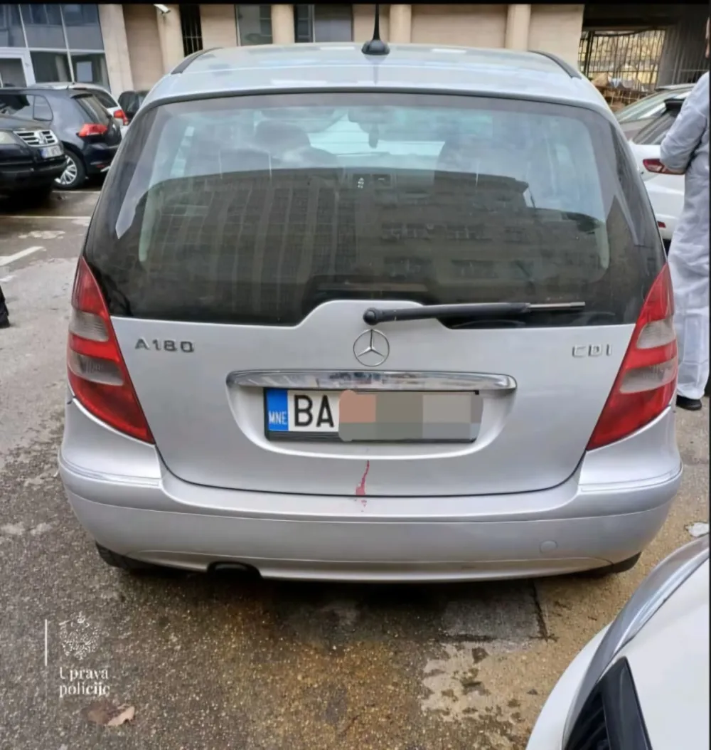 policijska potjera