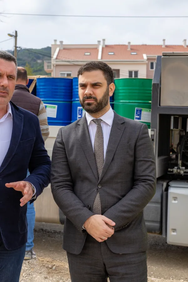 (FOTO) Radulović:&nbsp;Radovi na rekonstrukciji puta Tivat-Jaz moraju biti zavr&scaron;eni do početka ljetnje&nbsp;sezone