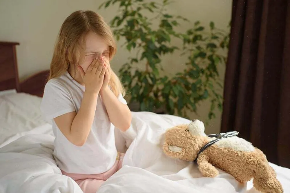 Alergija na kućnu pra&scaron;inu kod djece: Kako prepoznati i ublažiti simptome
