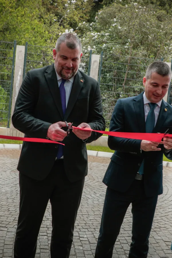 Otvorena nova zgrada Komande Mornarice Vojske Crne Gore u Baru