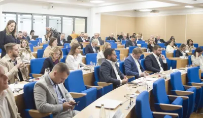 sjednica skupstine glavnog grada