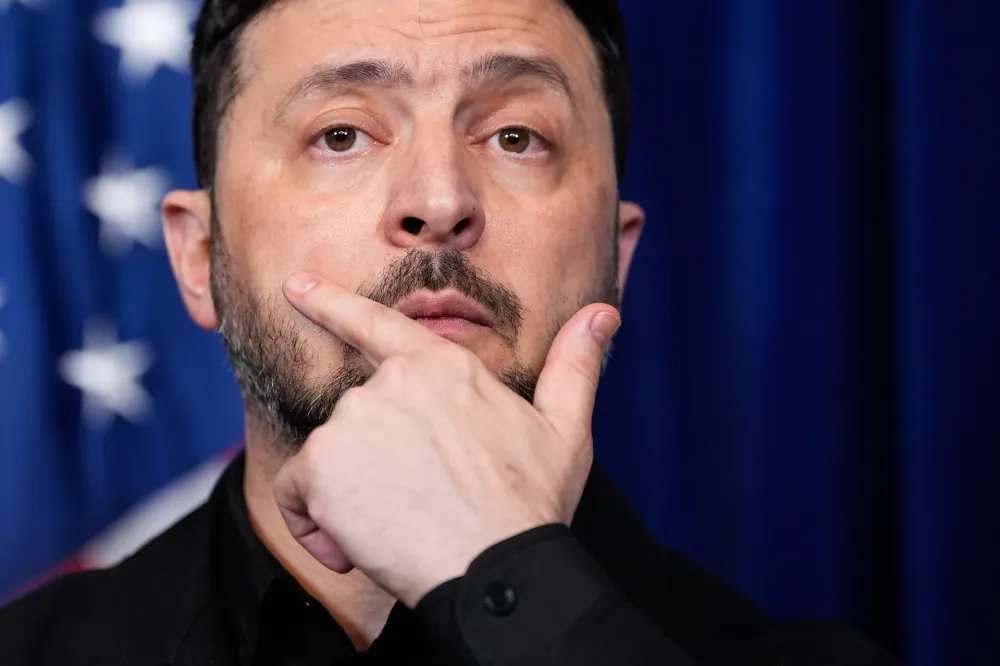 Zelenski: "Spremni smo za pregovore"