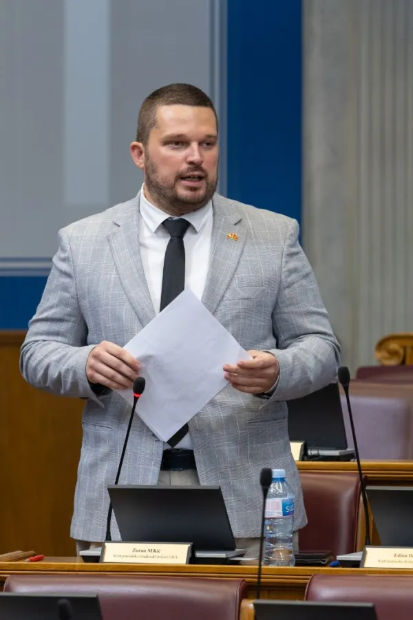 Mikić: Važno je da u Crnoj Gori nema nedodirljivih, Aca Đukanovića procesuirati za vi&scaron;emilionske &scaron;tete nanijete državi