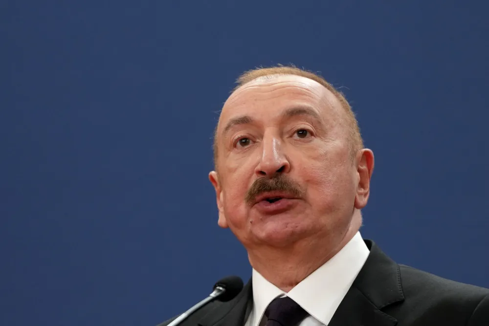 Alijev: Svaka neprijateljska sila će osjetiti punu moć na&scaron;e &bdquo;Gvozdene pesnice"
