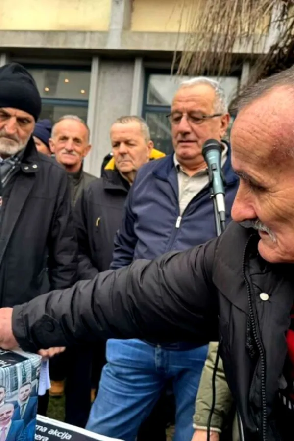 Penzioneri hoće povećanje penzija od 110 do 200 eura