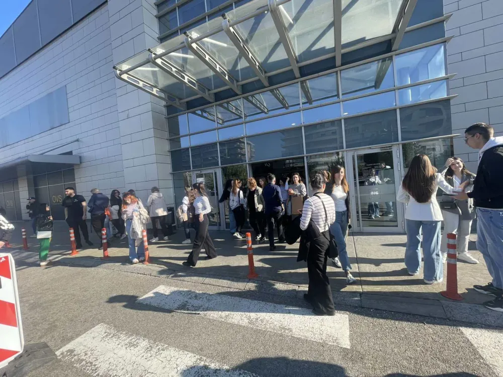 Dojave o bombama u tržnim cerntrima BIG Fashion i City Mall, u toku evakuacija