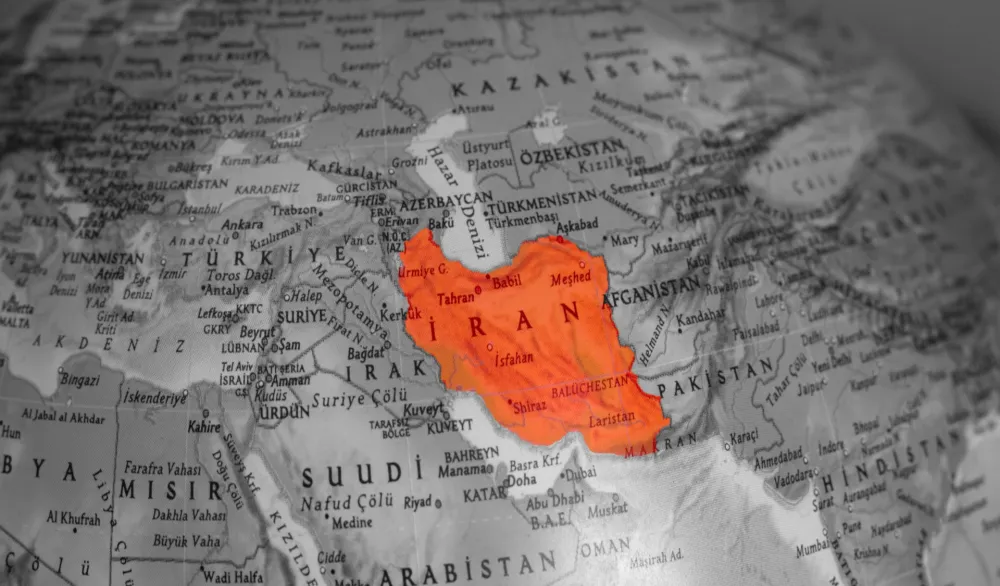 Iran, ilustracija