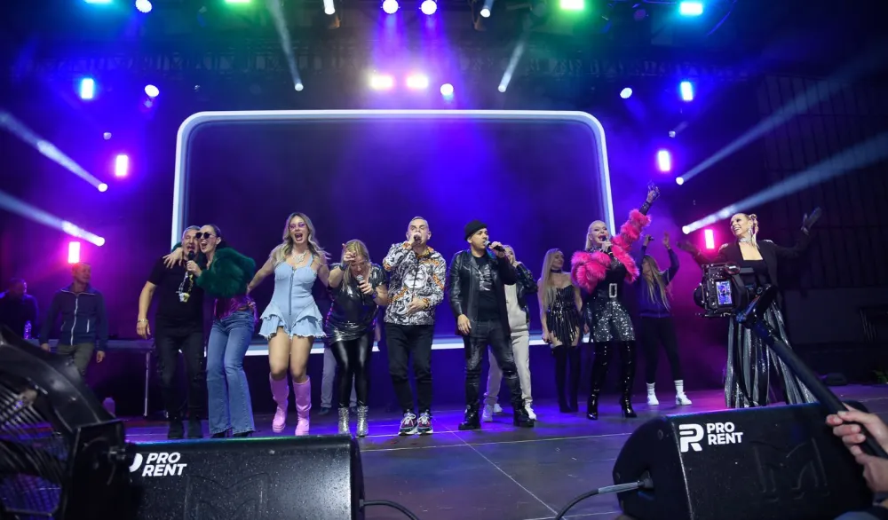 Nik&scaron;ić: ,,Dance 90&rdquo; - Koncert koji je dokazao da muzika i emocija pobjeđuju